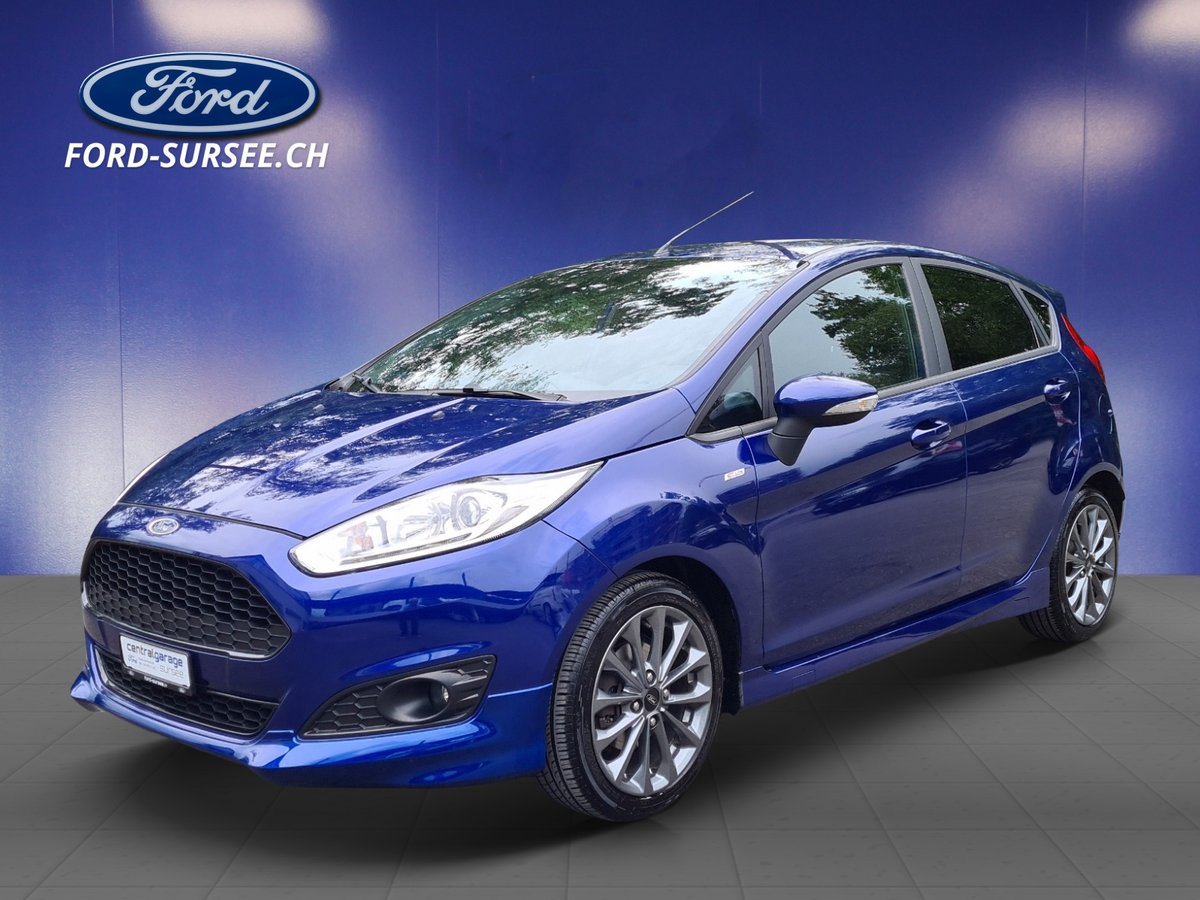 FORD Fiesta 1.0i EcoBoost 100 PS S gebraucht für CHF 14'990,