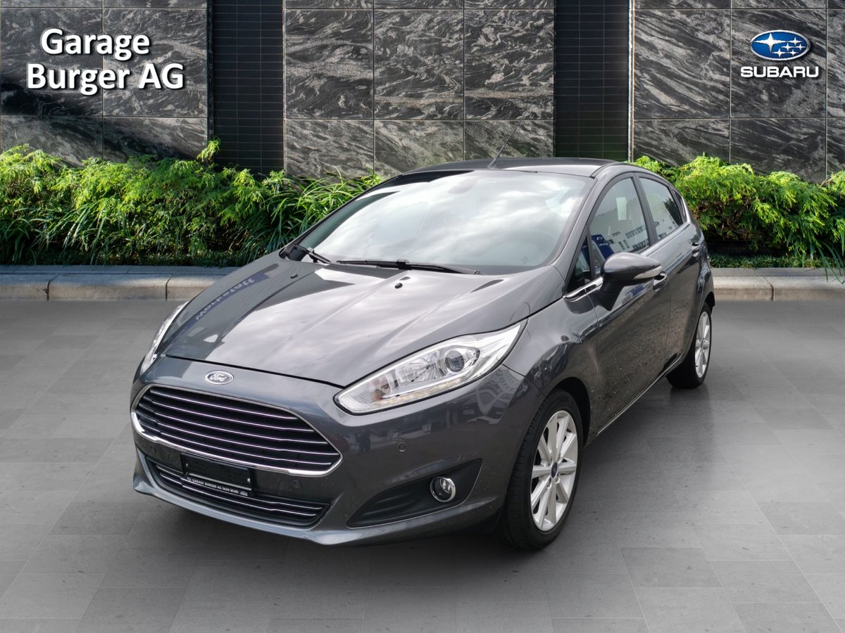 FORD Fiesta 1.0 EcoB 100 Titanium gebraucht für CHF 10'600,