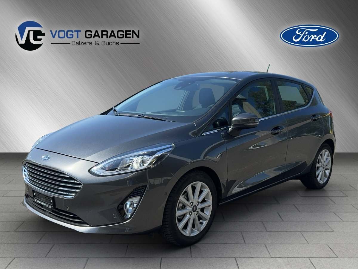 FORD Fiesta 1.0 EcoB Titanium gebraucht für CHF 13'700,