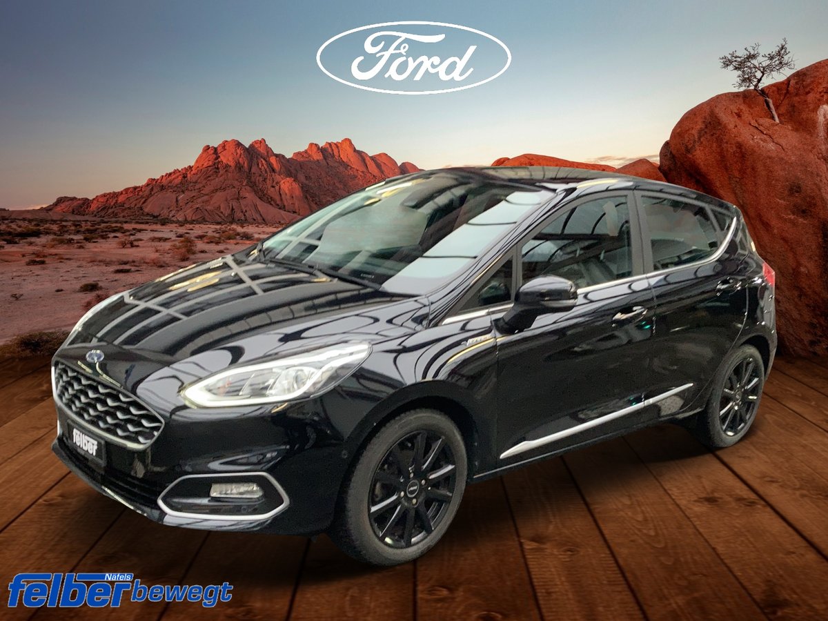 FORD Fiesta 1.0 EcoB Vignale gebraucht für CHF 14'500,