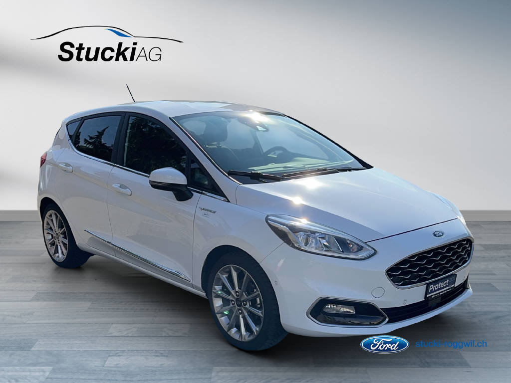 FORD Fiesta 1.0 EcoB 140 Vignale gebraucht für CHF 14'900,