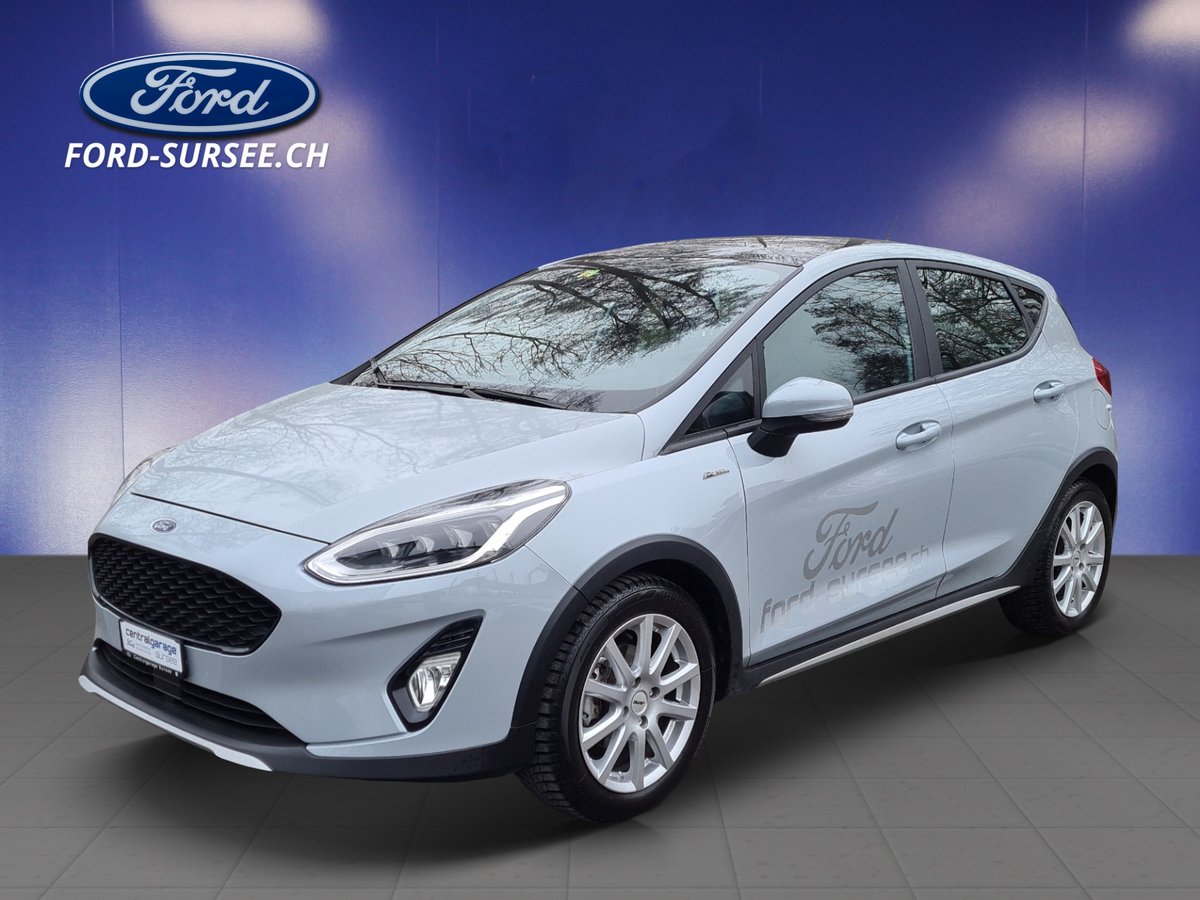 FORD Fiesta 1.0 EcoBoost 100 PS Ac gebraucht für CHF 20'500,