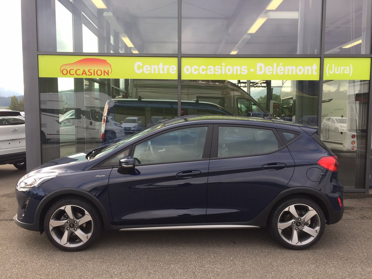 FORD Fiesta 1.0 SCTi Active gebraucht für CHF 17'600,