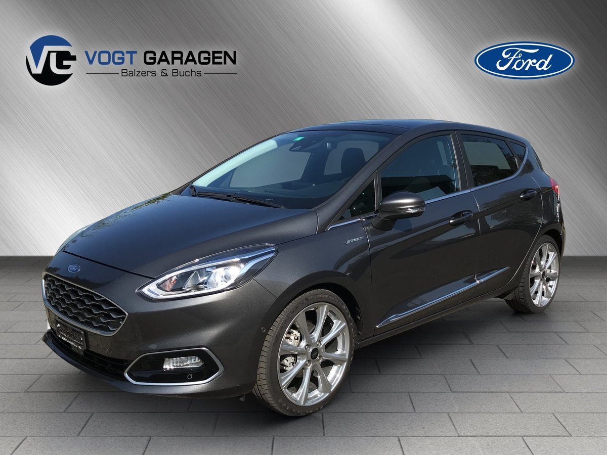 FORD Fiesta 1.0 EcoB 140 Vignale gebraucht für CHF 13'800,