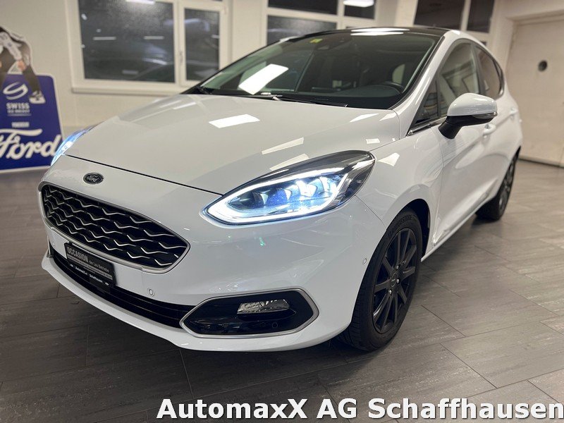 FORD Fiesta 1.0 EcoB Vignale gebraucht für CHF 18'900,