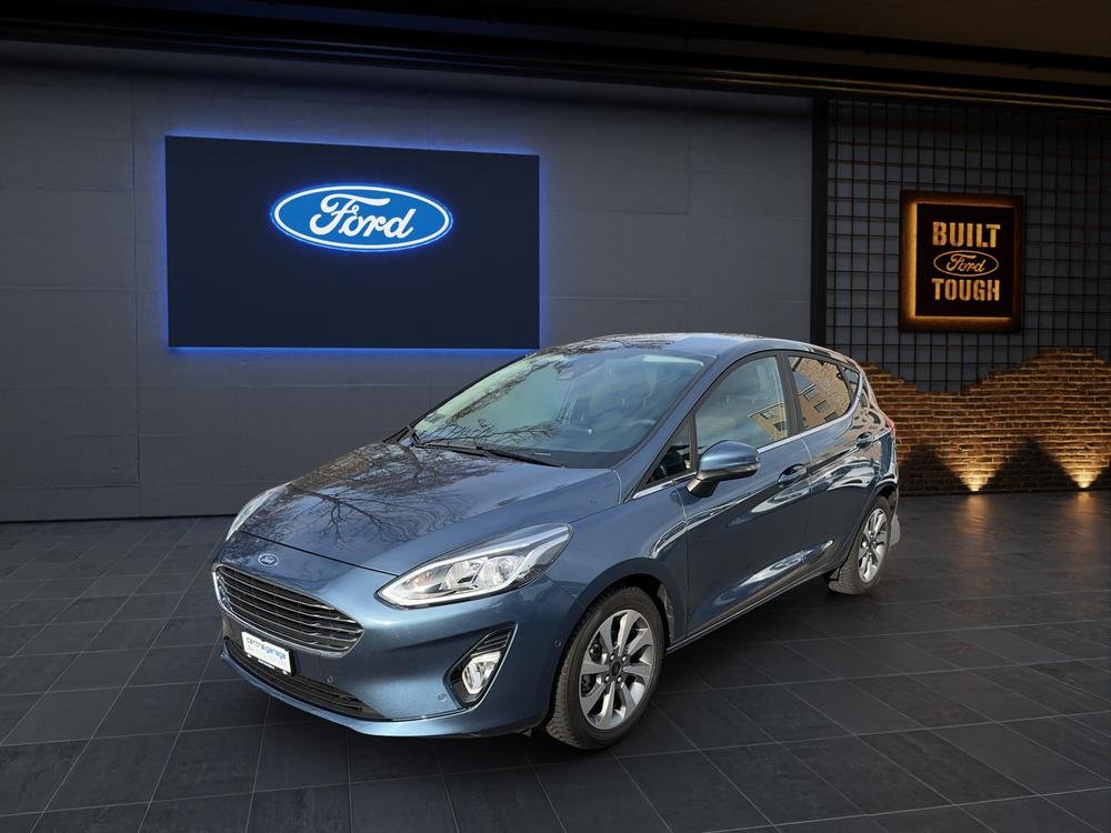 FORD Fiesta 1.0i EcoBoost 125 PS T gebraucht für CHF 15'990,