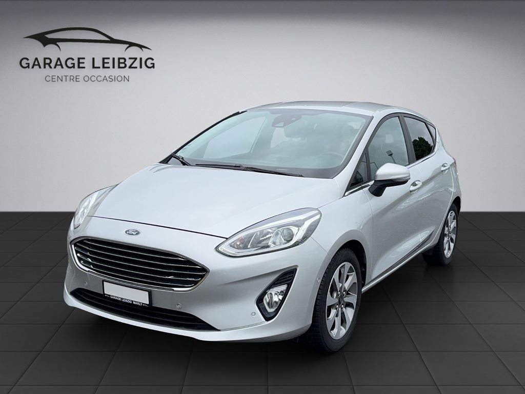 FORD Fiesta 1.0 EcoB 125 Titanium gebraucht für CHF 13'900,