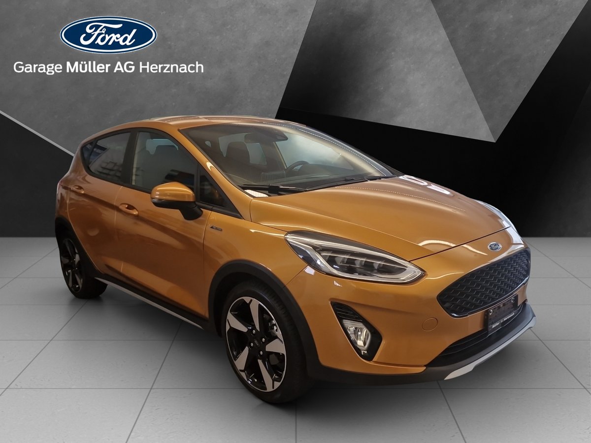 FORD Fiesta 1.0 EcoB Active gebraucht für CHF 19'500,