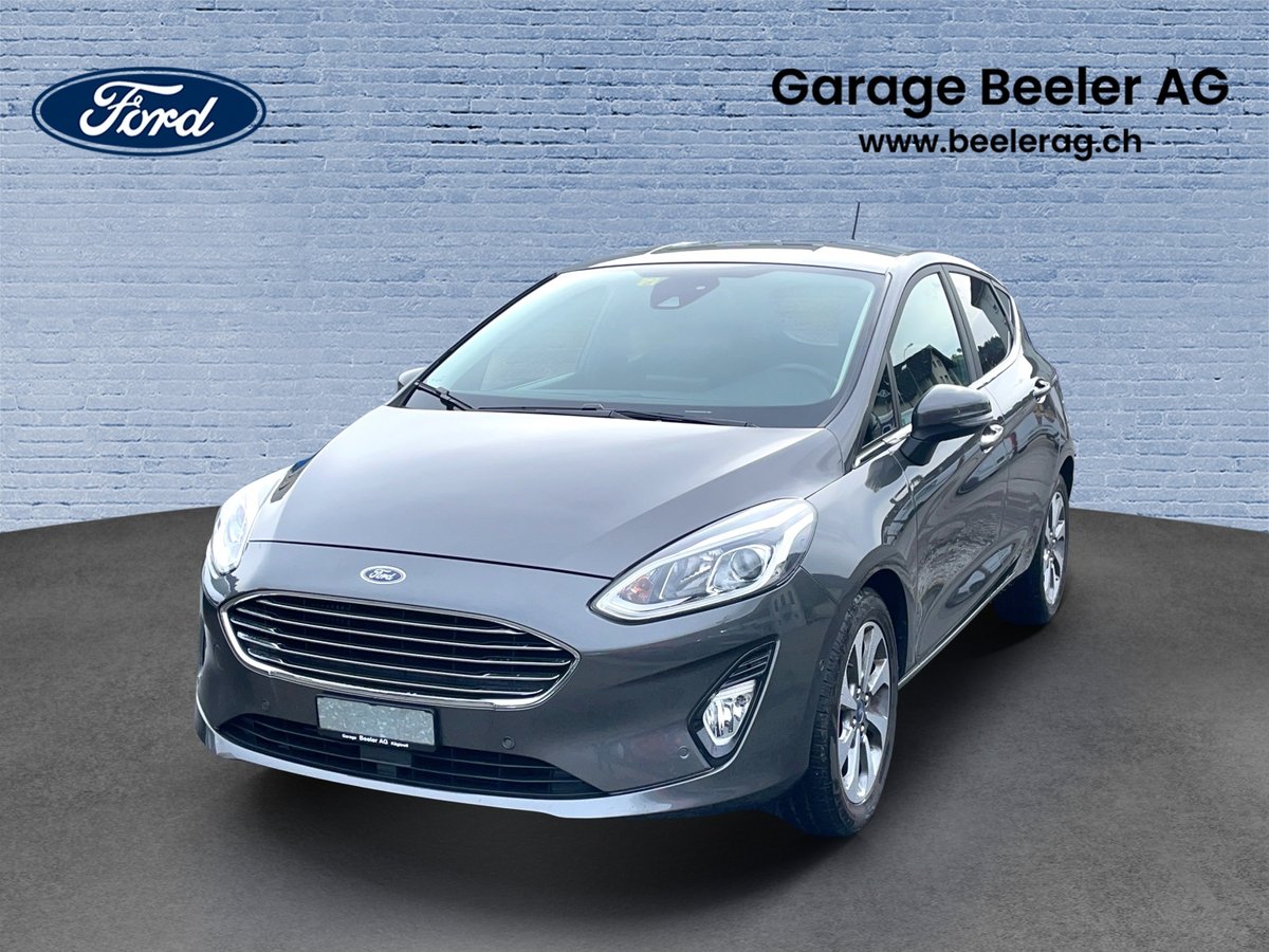 FORD Fiesta 1.0 EcoB 125 Titanium gebraucht für CHF 13'600,