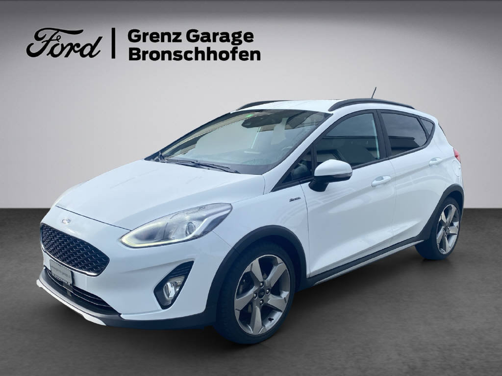 FORD Fiesta 1.0 EcoB Active+ gebraucht für CHF 13'900,