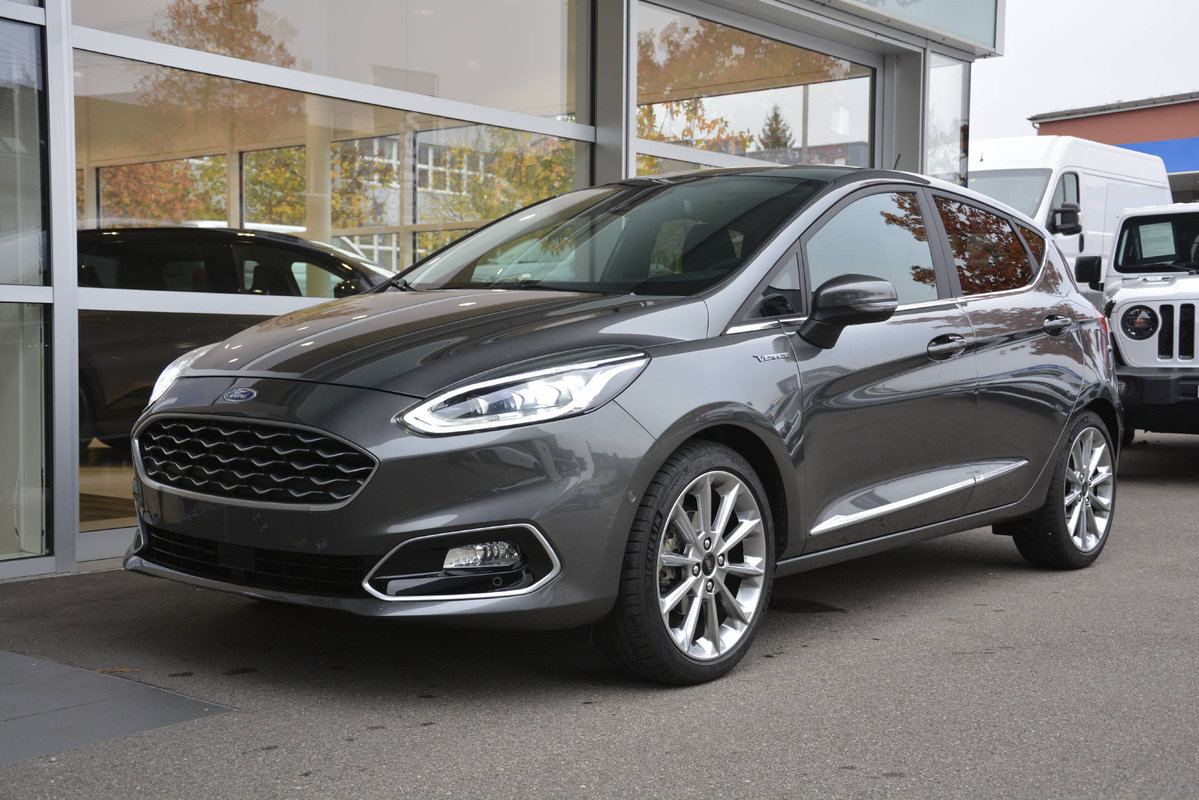 FORD Fiesta 1.0 EcoB 140 Vignale gebraucht für CHF 16'900,