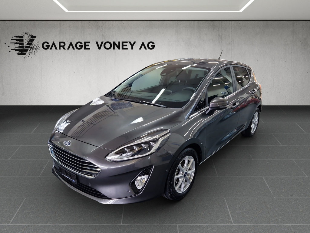 FORD Fiesta 1.0 EcoBoost Titanium gebraucht für CHF 19'990,