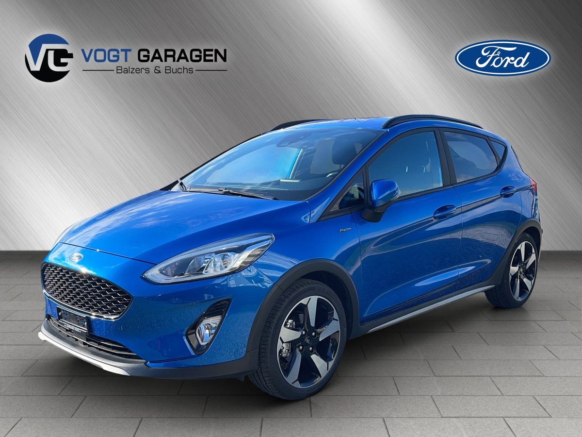 FORD Fiesta 1.0 EcoB Active gebraucht für CHF 15'900,