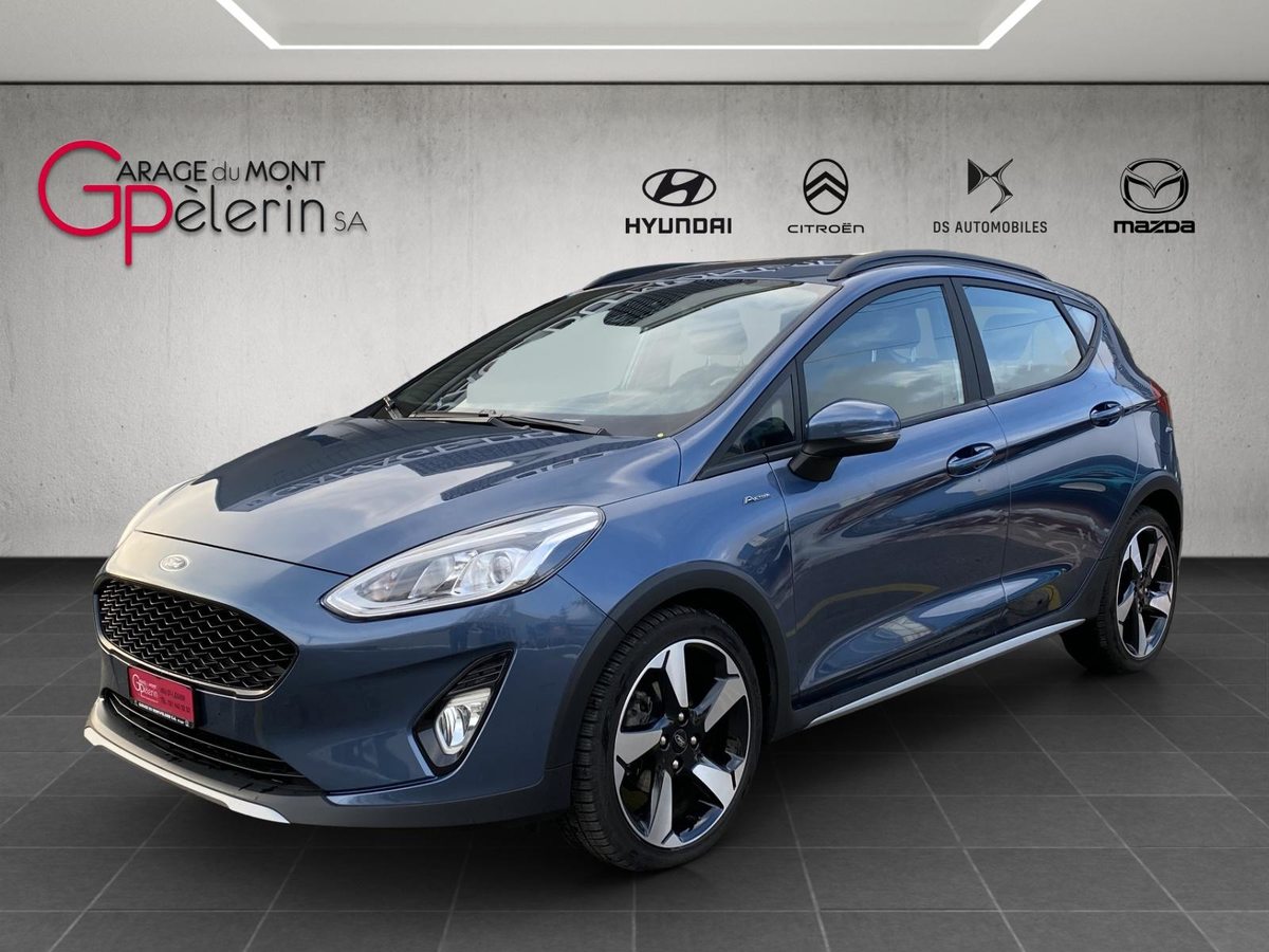 FORD Fiesta 1.0 EcoB Active gebraucht für CHF 19'990,