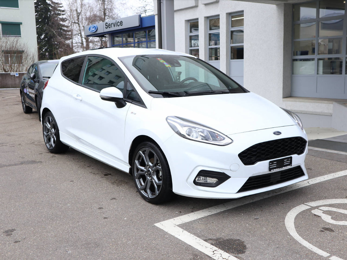 FORD Fiesta 1.0 EcoB 125 ST