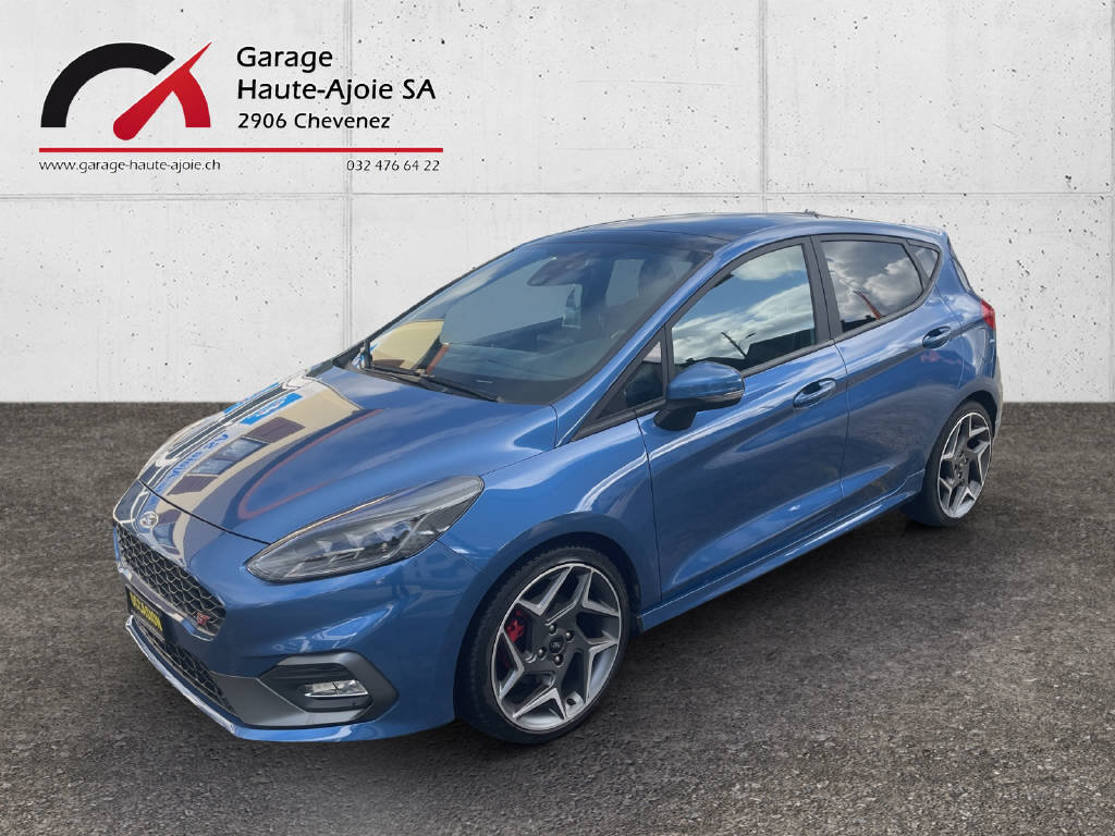 FORD Fiesta 1.5 EcoB ST gebraucht für CHF 17'000,