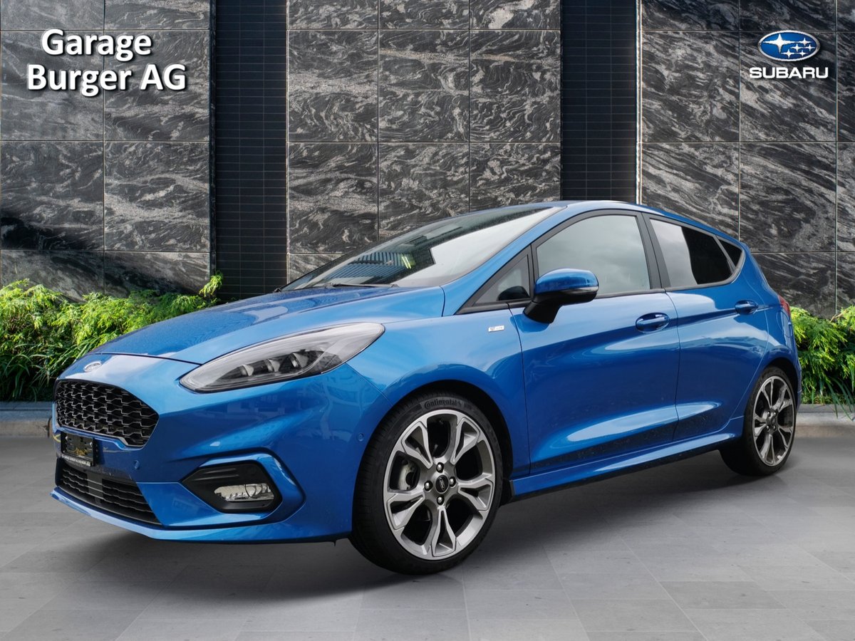 FORD Fiesta 1.0 EcoB 125 ST