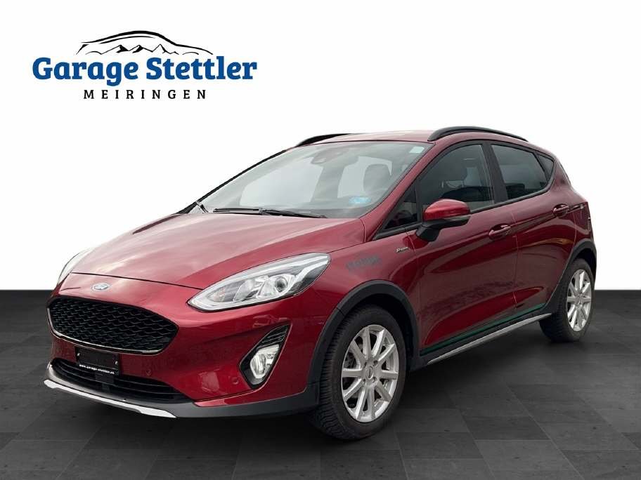 FORD Fiesta 1.0 EcoB Hybrid Active gebraucht für CHF 18'390,