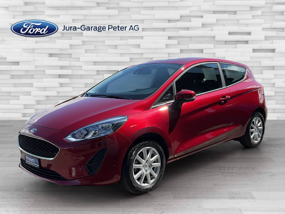 FORD Fiesta 1.0 EcoB Cool & Connec gebraucht für CHF 12'890,