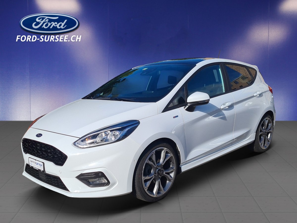 FORD Fiesta 1.0i EcoBoost 125 PS S gebraucht für CHF 22'990,