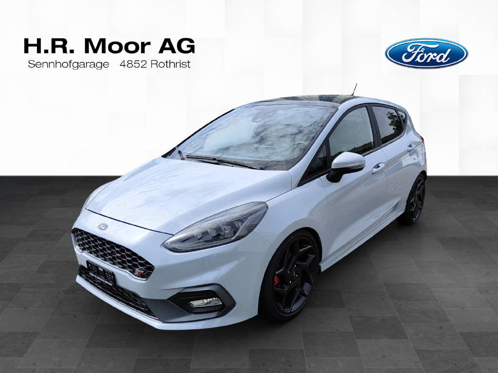 FORD Fiesta 1.5 EcoB ST Pack Leder gebraucht für CHF 22'500,