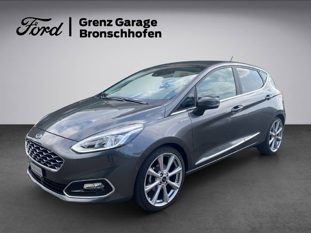 FORD Fiesta 1.0 EcoB 125 Vignale gebraucht für CHF 19'200,