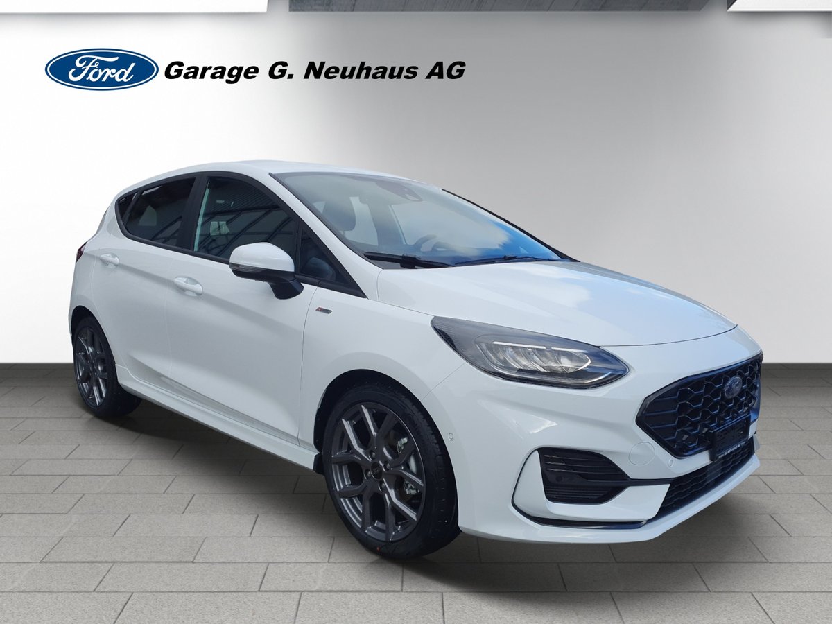 FORD Fiesta 1.0 EcoB Hybrid ST