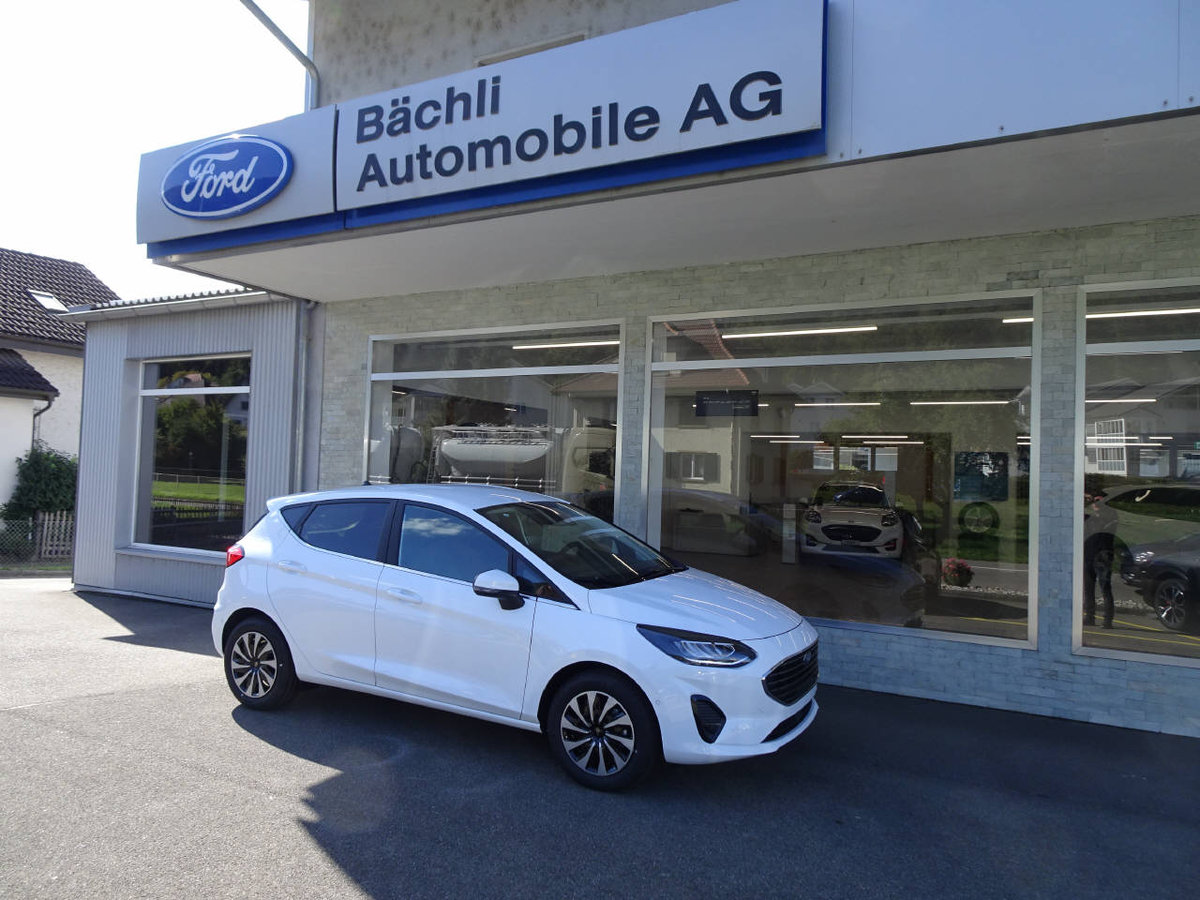 FORD Fiesta 1.0 SCTi 100 PS Titani gebraucht für CHF 20'900,