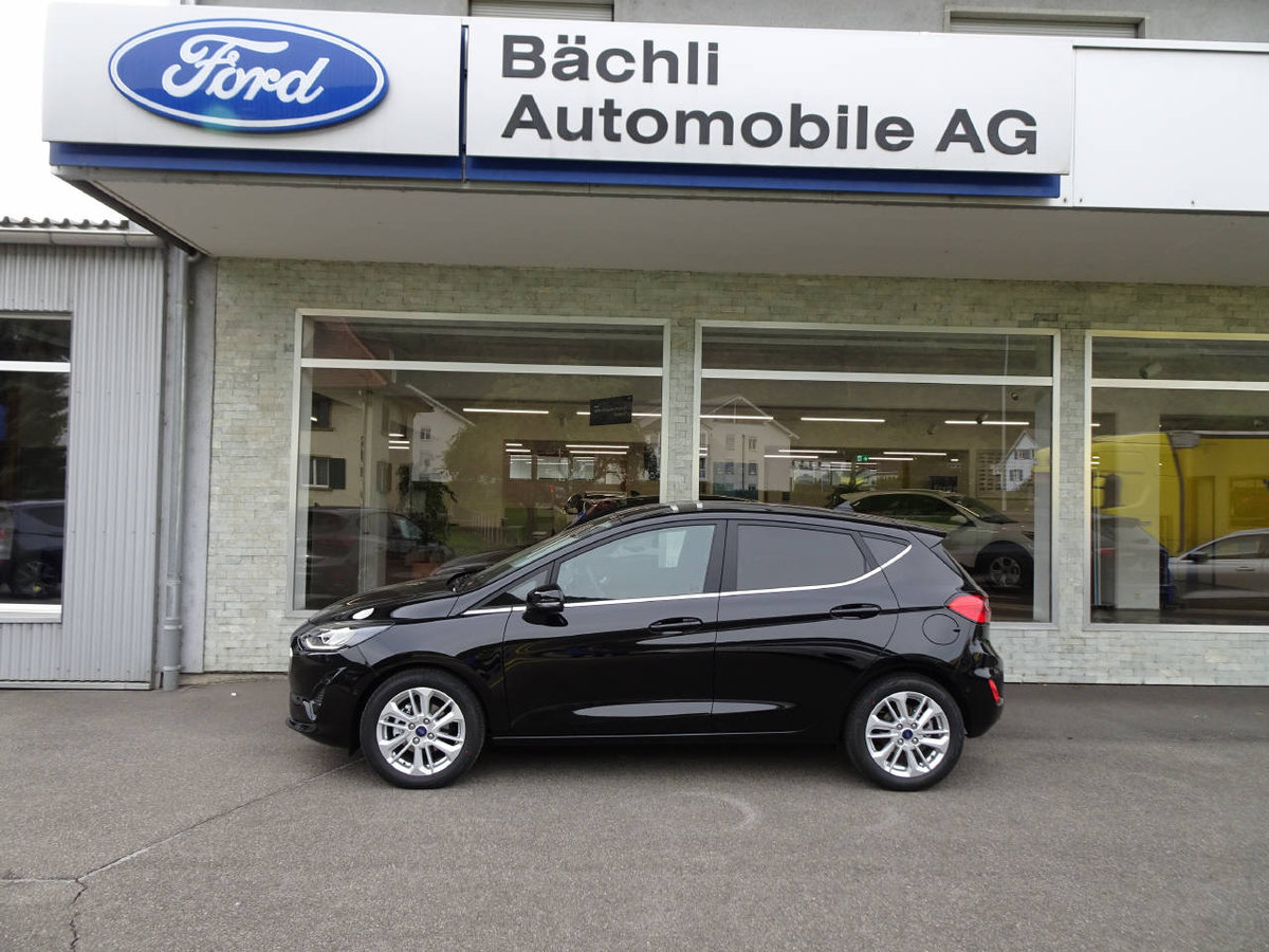 FORD Fiesta 1.0 mHEV 125 PS Titani gebraucht für CHF 24'500,