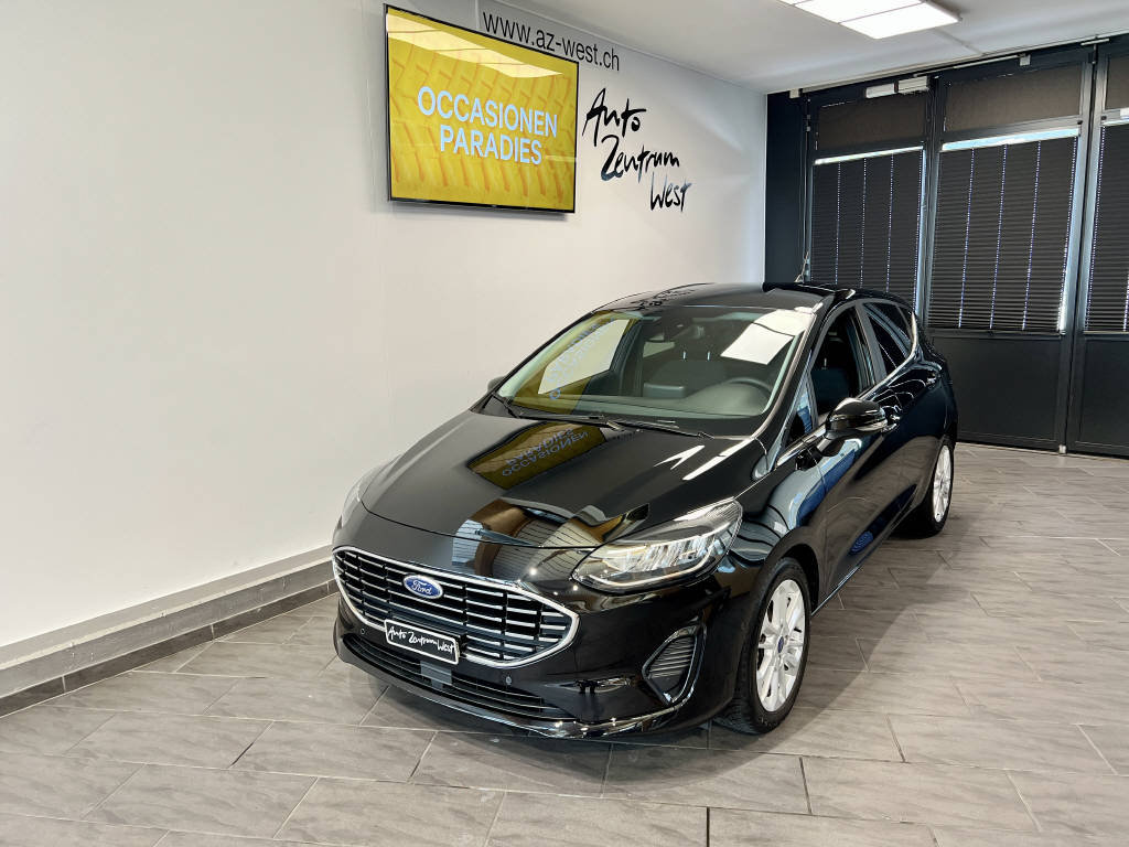 FORD Fiesta 1.0 EcoB Hybrid Titani gebraucht für CHF 20'900,