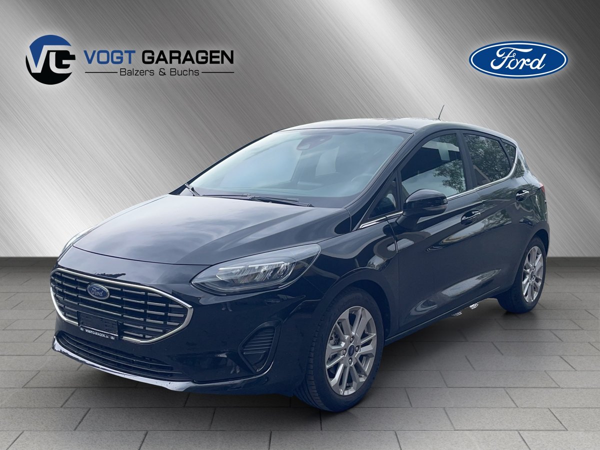 FORD Fiesta 1.0 EcoB Hybrid Titani vorführwagen für CHF 18'900,