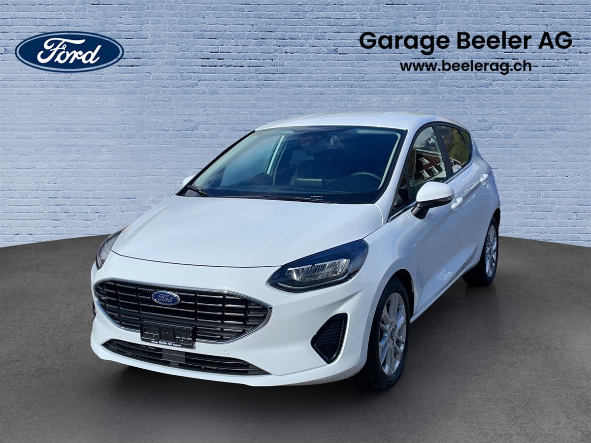 FORD Fiesta 1.0 EcoB Hybrid Titani neu für CHF 26'900,