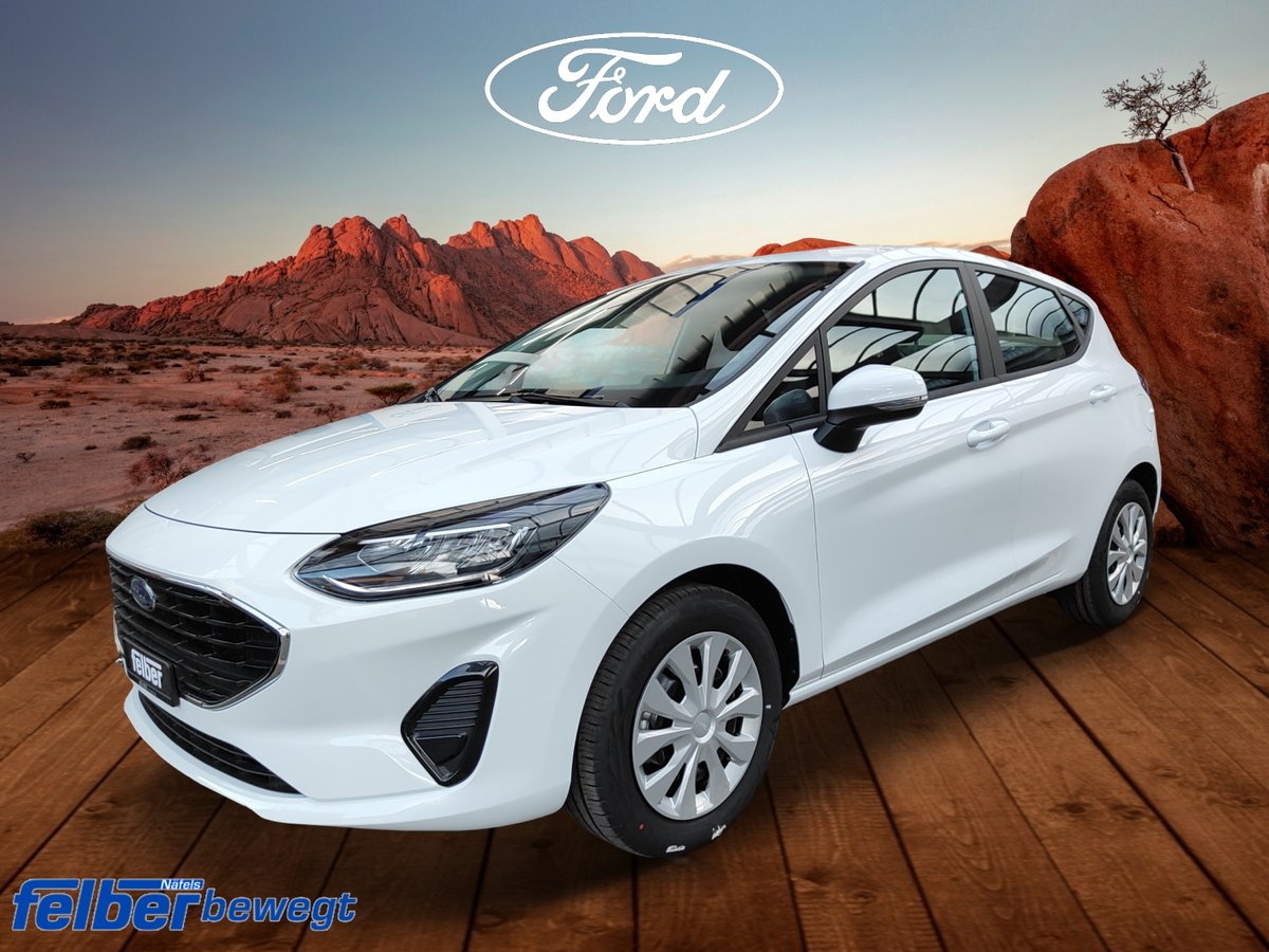 FORD Fiesta 1.0 EcoB 100 Cool & Co gebraucht für CHF 19'999,