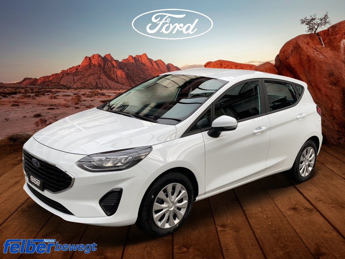 FORD Fiesta 1.0 EcoB 100 Cool & Co gebraucht für CHF 19'990,