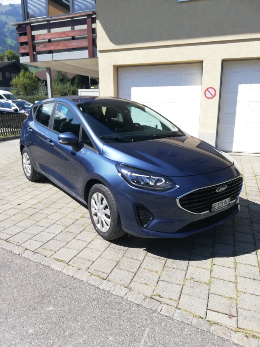 FORD Fiesta 1.1 Cool & Connect gebraucht für CHF 19'900,