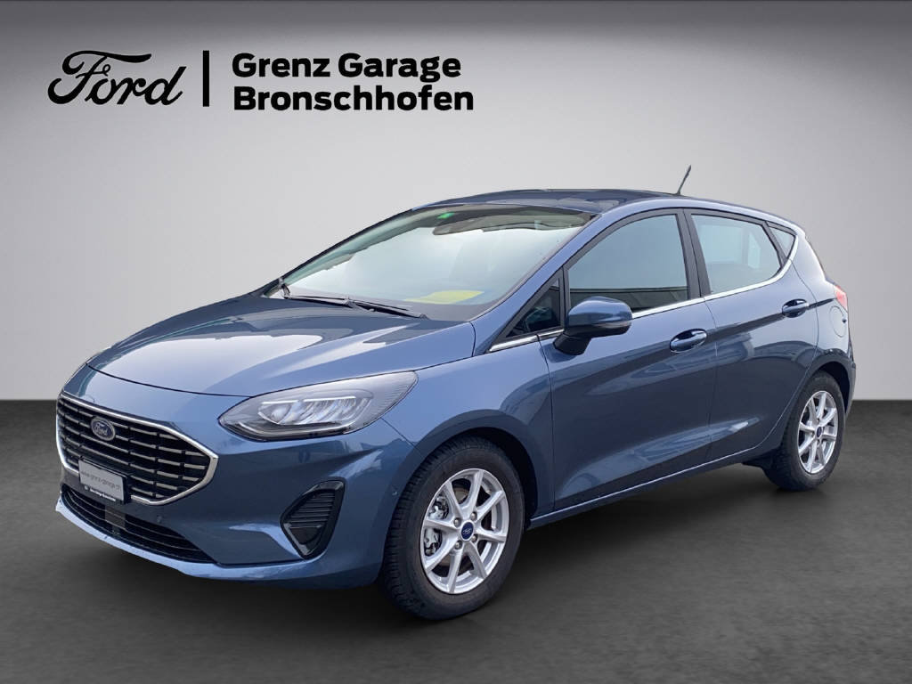 FORD Fiesta 1.0 EcoB Hybrid Titani gebraucht für CHF 26'900,