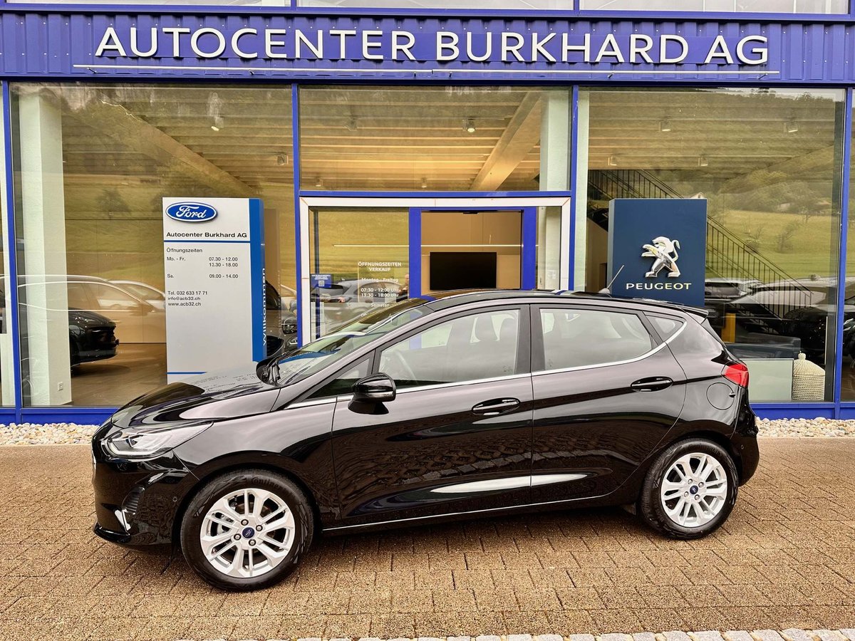 FORD Fiesta 1.1 Titanium gebraucht für CHF 18'450,