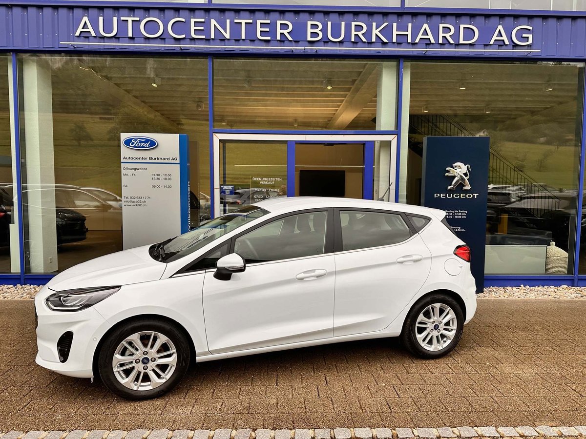 FORD Fiesta 1.1 Titanium gebraucht für CHF 18'450,