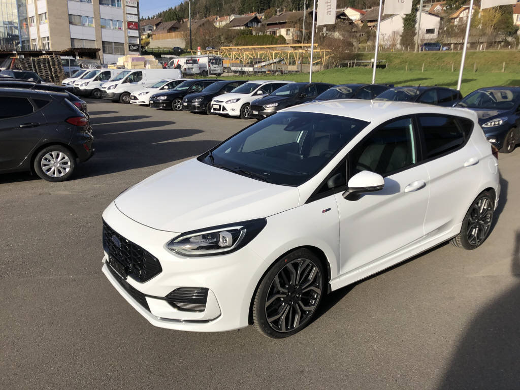 FORD Fiesta 1.0 EcoB Hybrid ST