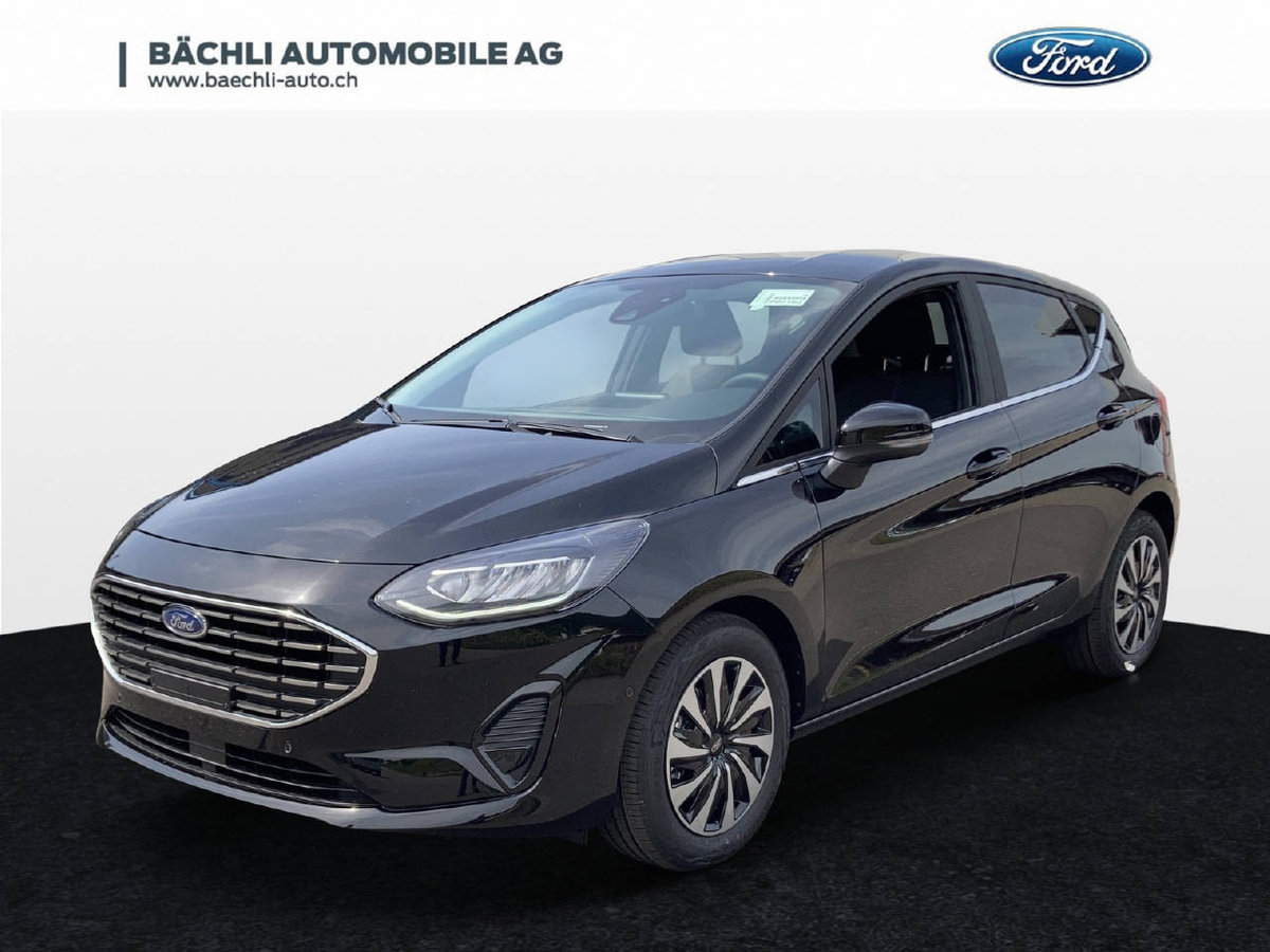 FORD Fiesta 1.0 mHEV 125 PSTitaniu gebraucht für CHF 24'500,