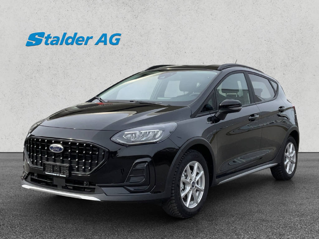 FORD Fiesta 1.0 EcoB Hybrid Active gebraucht für CHF 25'900,