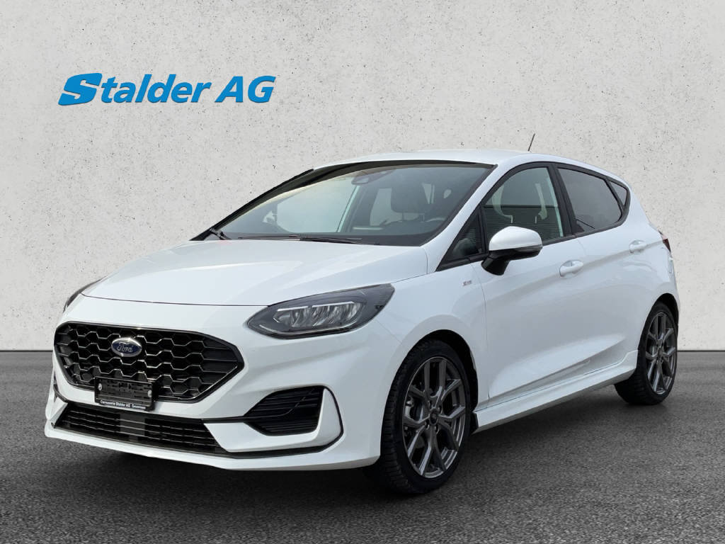 FORD Fiesta 1.0 EcoB Hybrid ST