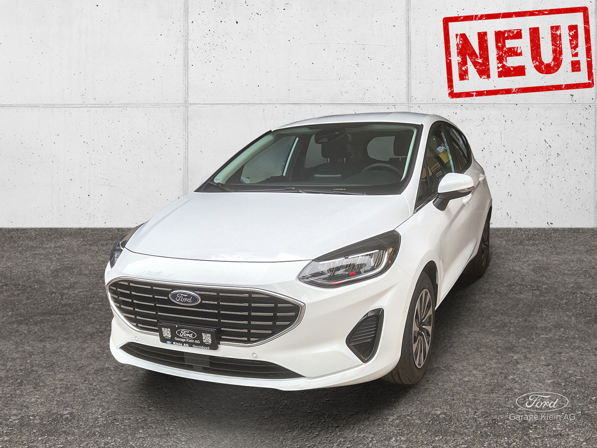 FORD Fiesta 1.0 EcoB Hybrid Titani gebraucht für CHF 20'900,