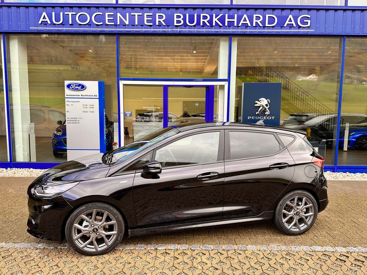 FORD Fiesta 1.0 EcoB Hybrid ST