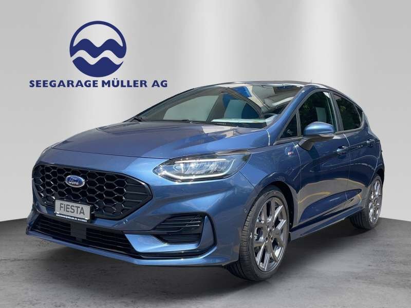 FORD Fiesta 1.0 EcoB Hybrid ST