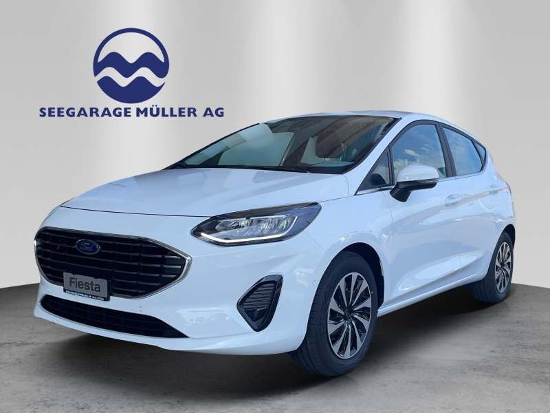 FORD Fiesta 1.0 EcoB Hybrid Titani vorführwagen für CHF 25'950,