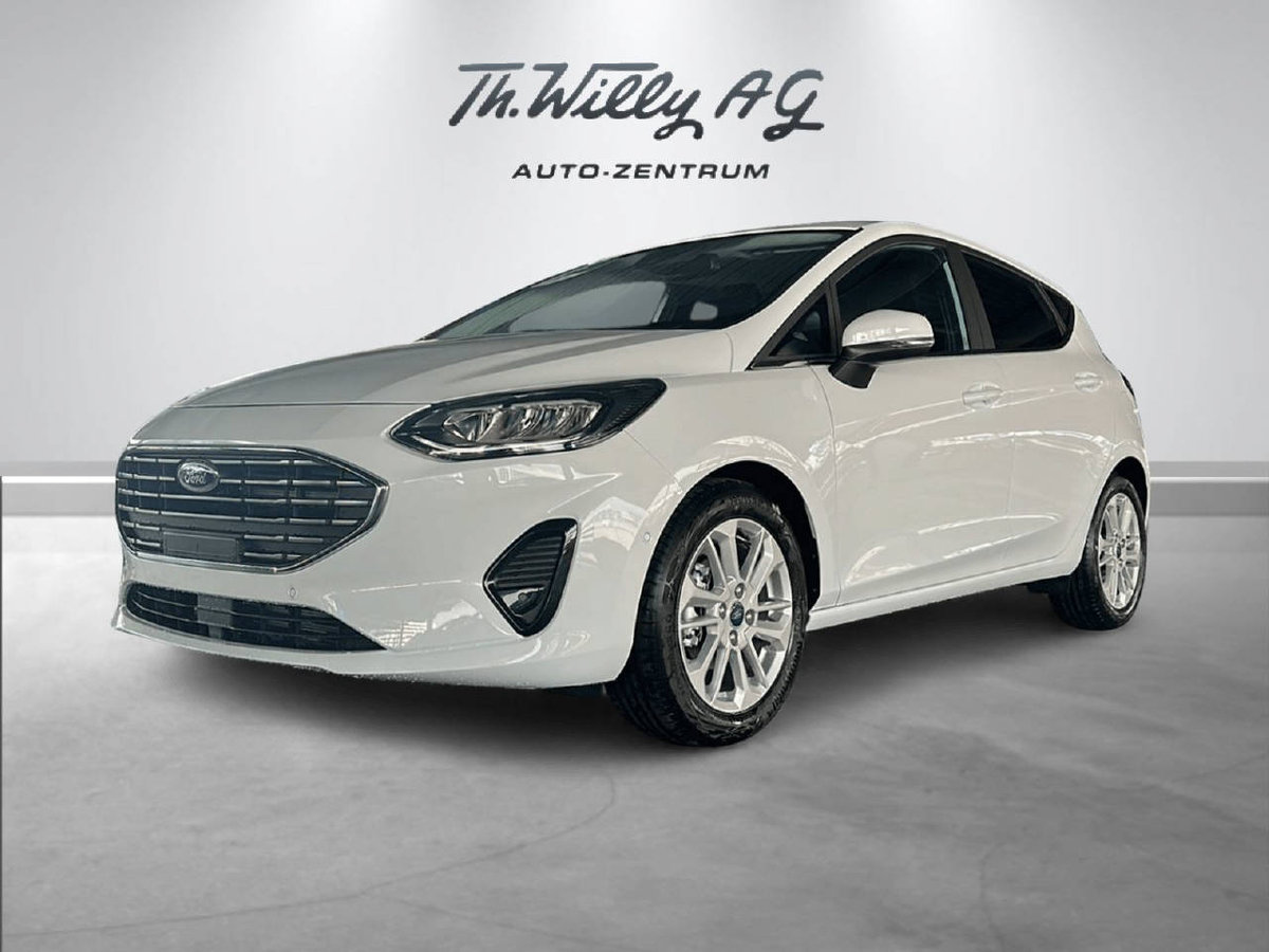 FORD Fiesta 1.0 EcoB Hybrid Titani vorführwagen für CHF 21'900,