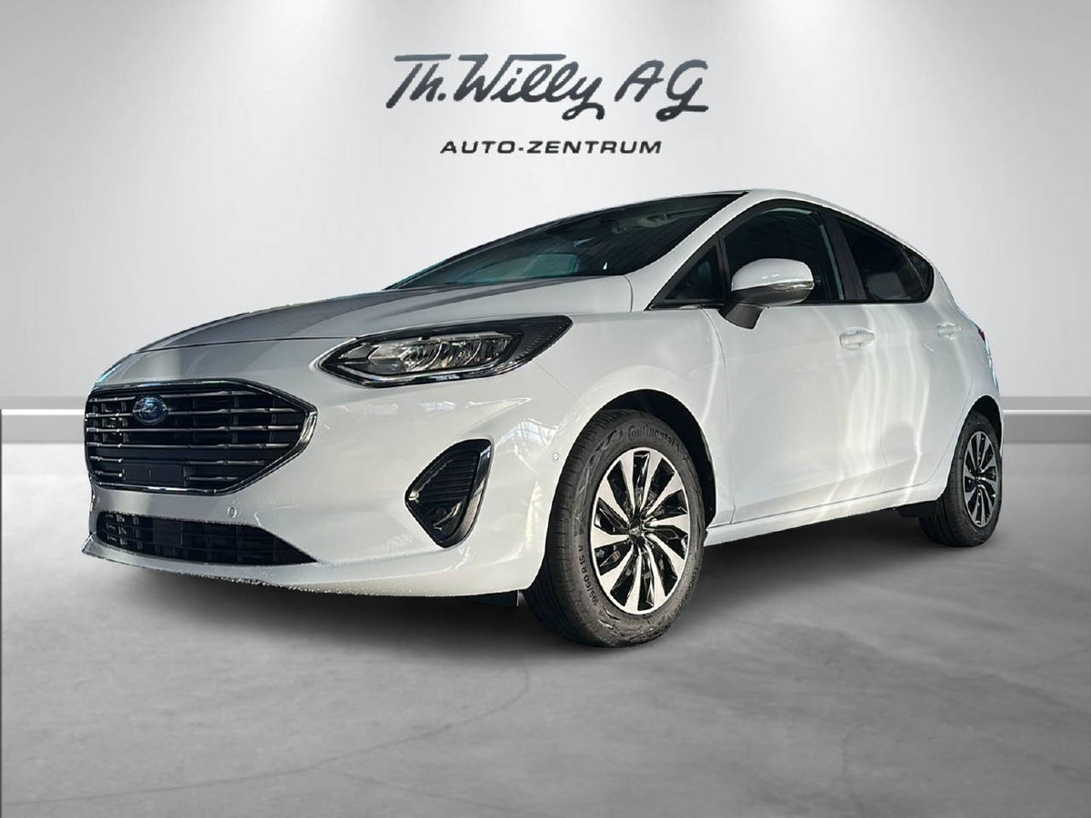 FORD Fiesta 1.0 EcoB Hybrid Titani vorführwagen für CHF 21'900,