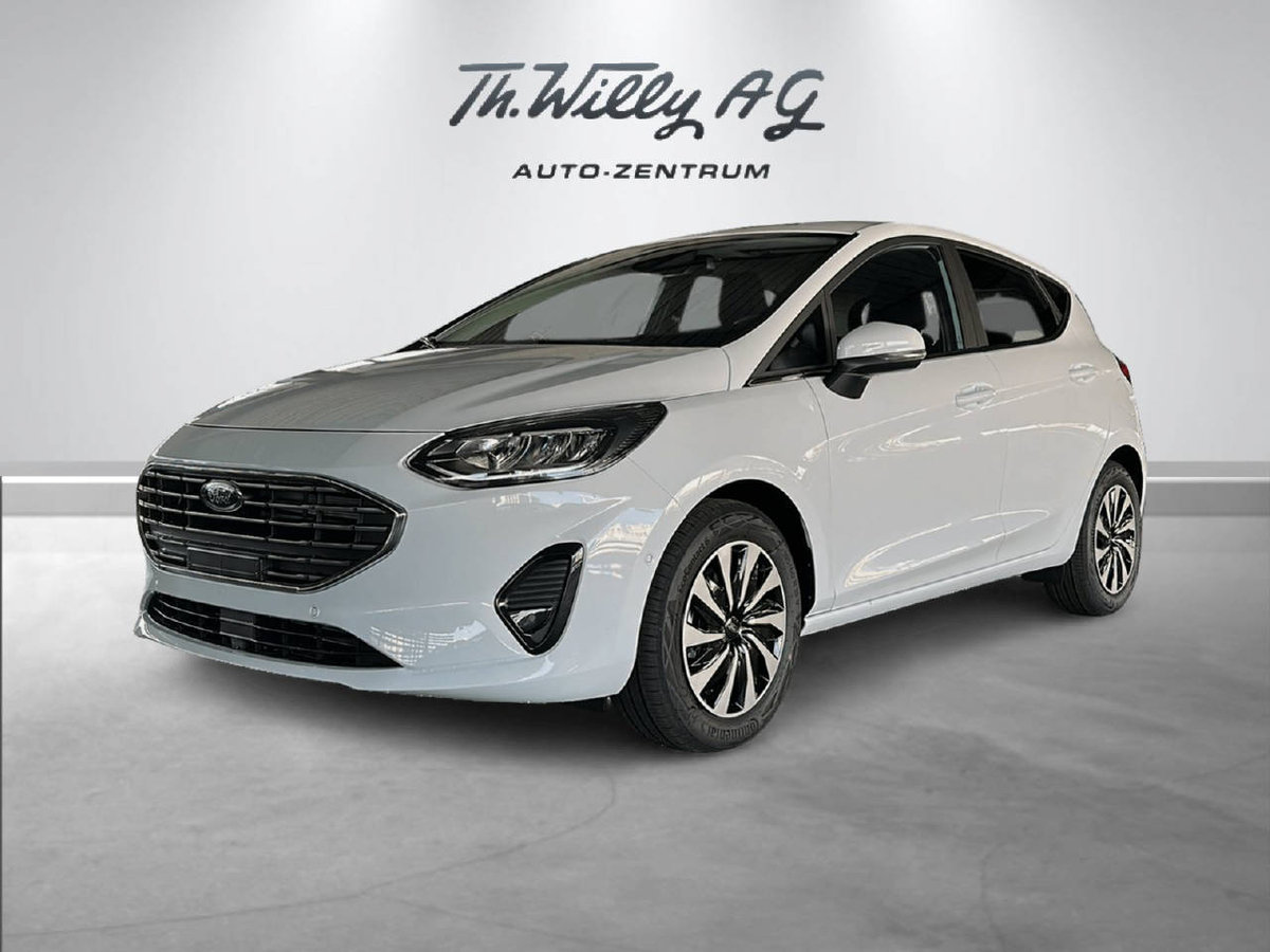 FORD Fiesta 1.0 EcoB Hybrid Titani vorführwagen für CHF 19'900,