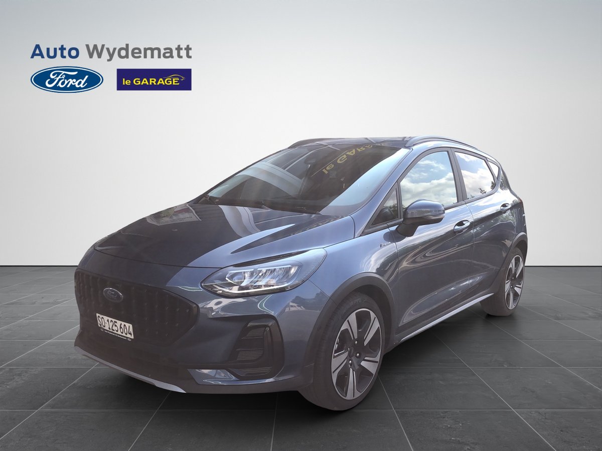 FORD Fiesta 1.0 EcoB Hybrid Active vorführwagen für CHF 27'300,